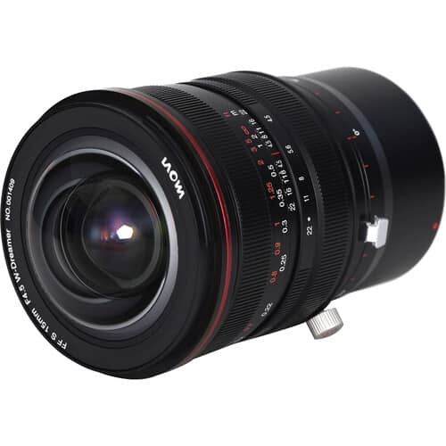 Venus Optics Laowa 15mm f/4.5R Zero-D Shift Lens (Leica L)