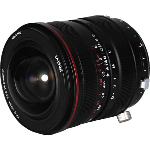 Venus Optics Laowa 15mm f/4.5R Zero-D Shift Lens (Nikon F)