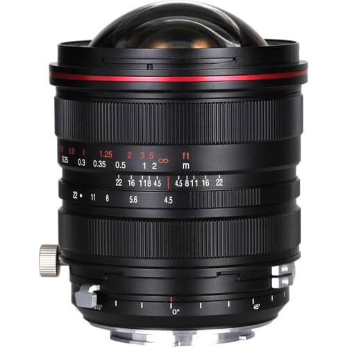 Venus Optics Laowa 15mm f/4.5R Zero-D Shift Lens (Nikon F)