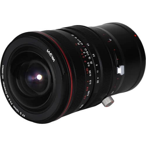 Venus Optics Laowa 15mm f/4.5R Zero-D Shift Lens (Nikon Z)