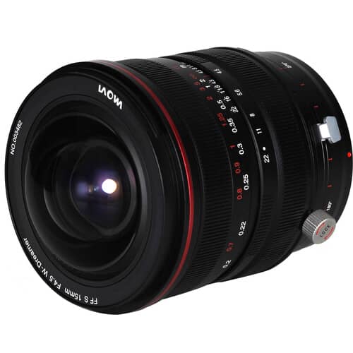 Venus Optics Laowa 15mm f/4.5R Zero-D Shift Lens (Canon EF)
