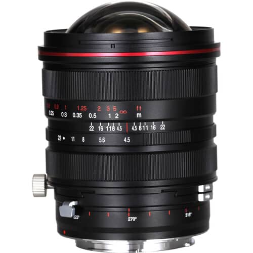 Venus Optics Laowa 15mm f/4.5R Zero-D Shift Lens (Canon EF)