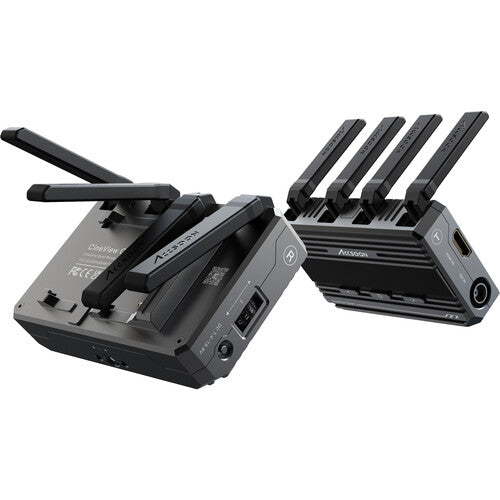 ACCSOON WIT04-QS CINEVIEW QUAD WIRELESS VIDEO TRANSMISSION SYSTEM