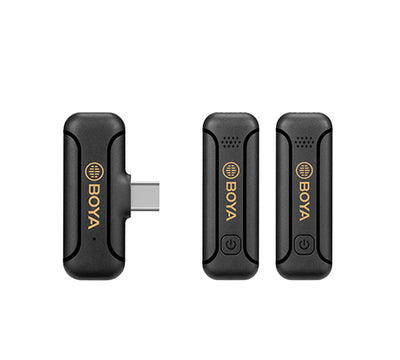 BOYA BY-WM3T2- U2 WIRELESS MIC 1+2 TYPE-C ANDROID