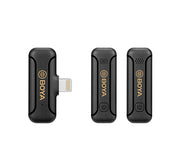 BOYA BY-WM3T2-D2 WIRELESS MIC 1+2 LIGHTNING CONNECTOR FOR APPLE IOS DEVICES