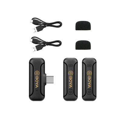 BOYA BY-WM3T2- U1 WIRELESS MIC 1+1 TYPE-C ANDROID