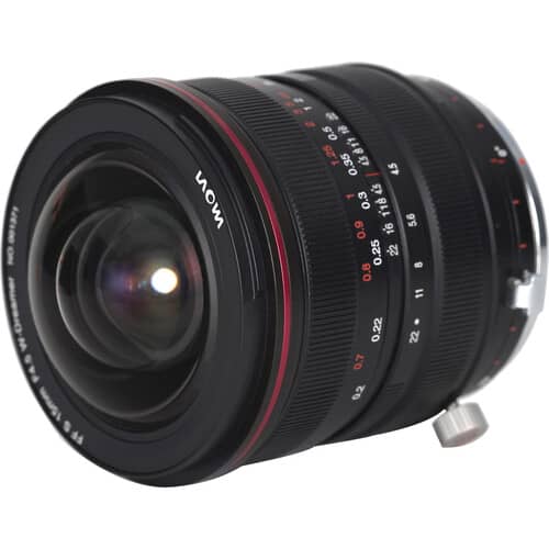 Venus Optics Laowa 15mm f/4.5R Zero-D Shift Lens (Pentax K)