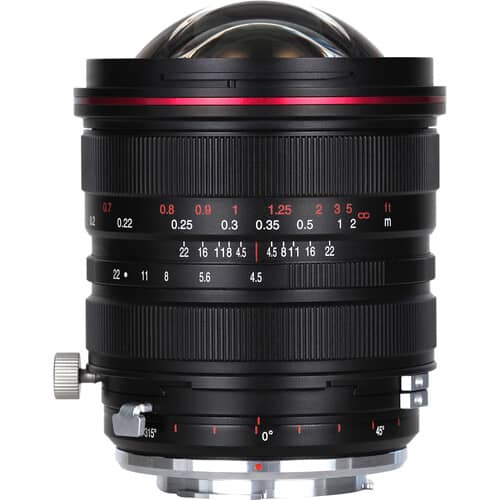 Venus Optics Laowa 15mm f/4.5R Zero-D Shift Lens (Pentax K)