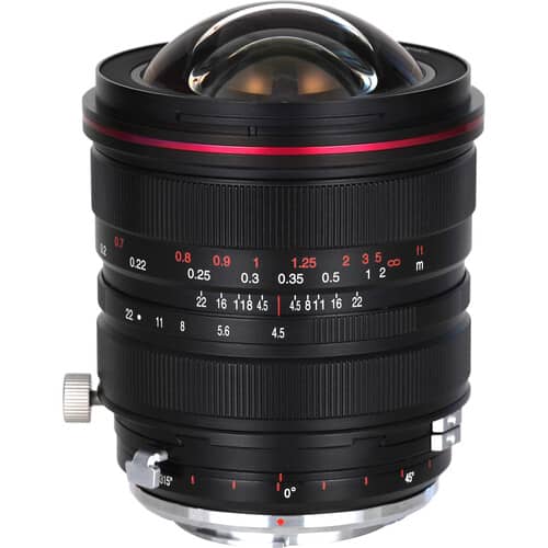 Venus Optics Laowa 15mm f/4.5R Zero-D Shift Lens (Pentax K)