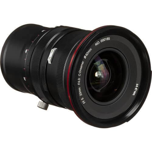 Venus Optics Laowa 20mm f/4 Zero-D Shift Lens (Nikon Z)