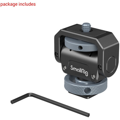 SMALLRIG MONITOR MOUNT LITE WITH COLD SHOE 3809