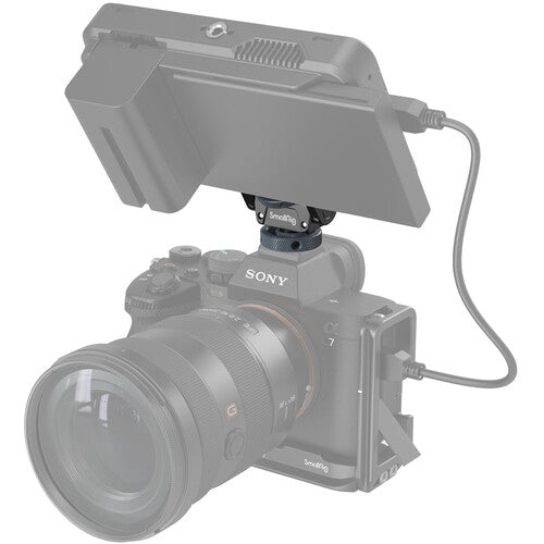 SMALLRIG MONITOR MOUNT LITE WITH COLD SHOE 3809