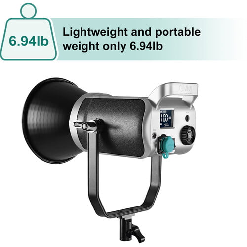 GVM SD200D Bi-Color LED Monolight