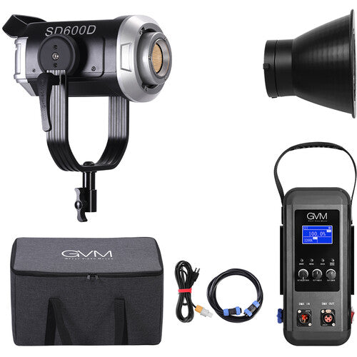 GVM SD600D Bi-Color LED Monolight