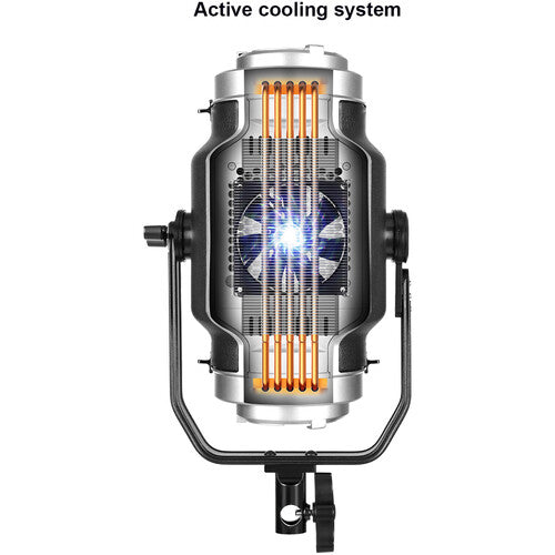 GVM ST200R LED RGB and Bi-Color Double-Headed Video Light (200W)