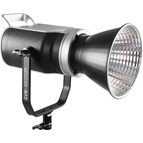 GVM SD200R RGB &amp; Bi-Color LED Studio Video Spotlight
