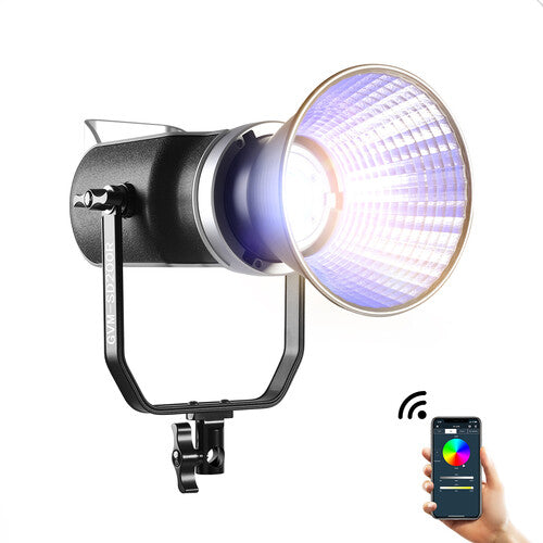 GVM SD200R RGB &amp; Bi-Color LED Studio Video Spotlight