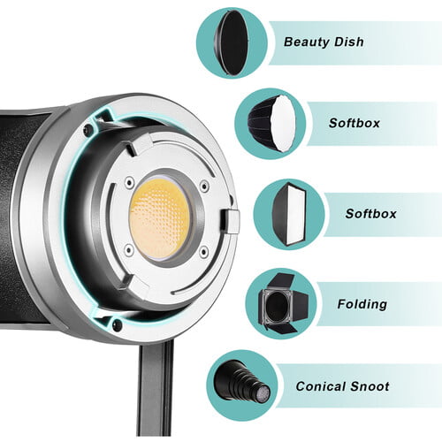 GVM SD200D Bi-Color LED Monolight