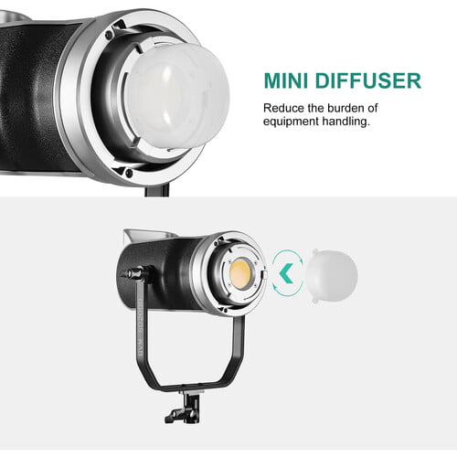 GVM SD200D Bi-Color LED Monolight