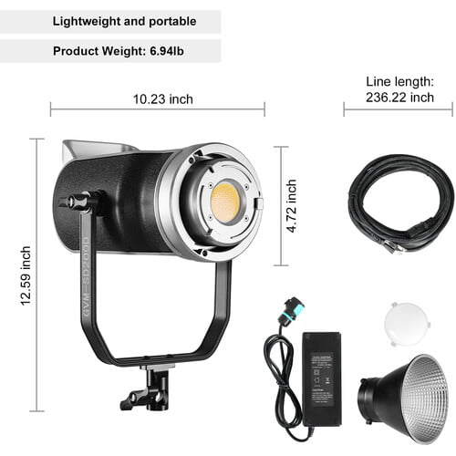 GVM SD200D Bi-Color LED Monolight
