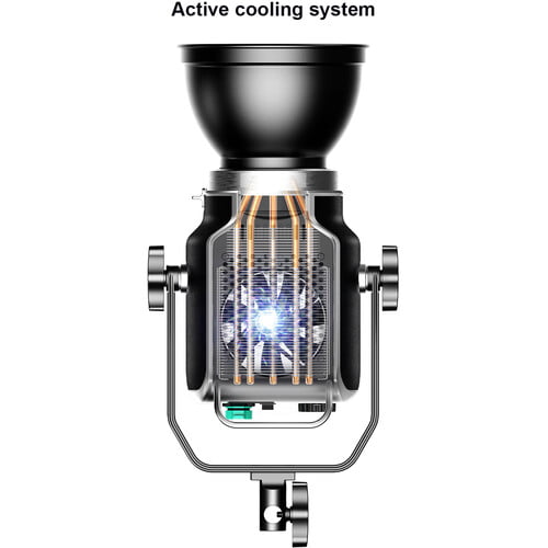 GVM SD200D Bi-Color LED Monolight
