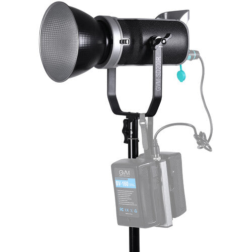 GVM SD200R RGB &amp; Bi-Color LED Studio Video Spotlight