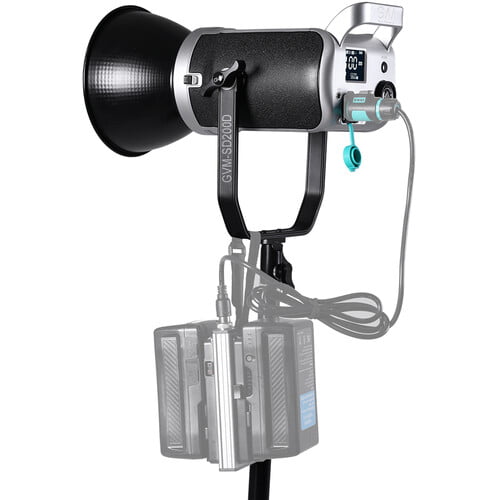 GVM SD200D Bi-Color LED Monolight