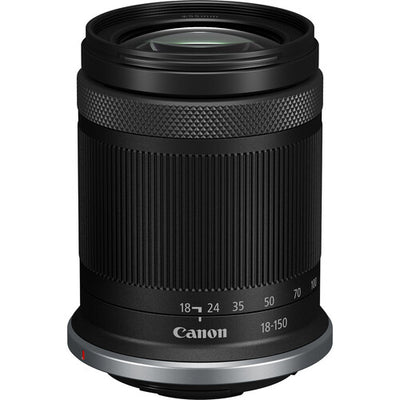 CANON EOS R10 RF-S 18-150MM F3.5-6.3 IS STM LENS