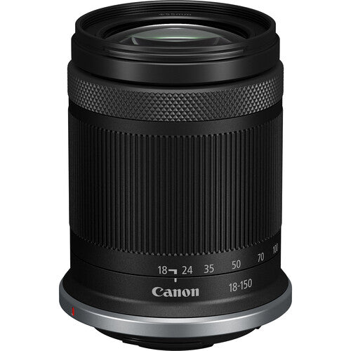 CANON EOS R10 RF-S 18-150MM F3.5-6.3 IS STM LENS