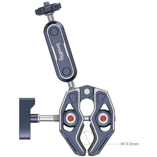 SMALLRIG CRAB-SHAPED CLAMP WITH BALLHEAD MAGIC ARM 3757