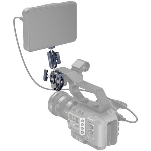 SMALLRIG CRAB-SHAPED CLAMP WITH BALLHEAD MAGIC ARM 3757