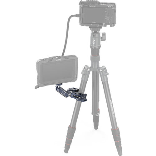 SMALLRIG CRAB-SHAPED CLAMP WITH BALLHEAD MAGIC ARM 3757