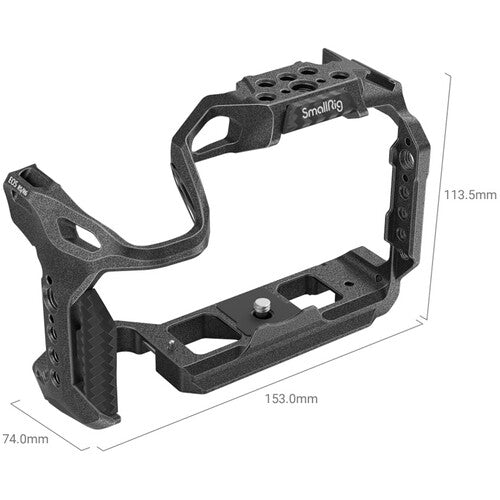 SMALLRIG ?BLACK MAMBA? CAMERA CAGE FOR CANON EOS R5 C / R5 / R6 3233B