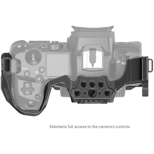 SMALLRIG ?BLACK MAMBA? CAMERA CAGE FOR CANON EOS R5 C / R5 / R6 3233B