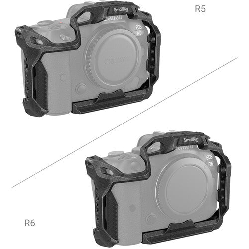 SMALLRIG ?BLACK MAMBA? CAMERA CAGE FOR CANON EOS R5 C / R5 / R6 3233B