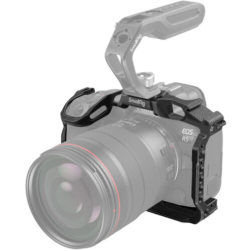 SMALLRIG ?BLACK MAMBA? CAMERA CAGE FOR CANON EOS R5 C / R5 / R6 3233B