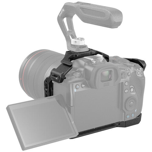SMALLRIG ?BLACK MAMBA? CAMERA CAGE FOR CANON EOS R5 C / R5 / R6 3233B
