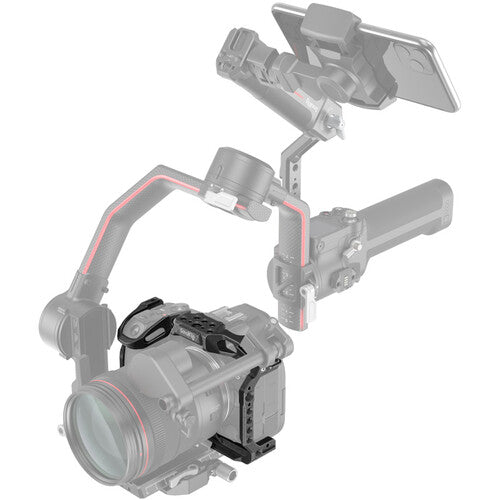 SMALLRIG ?BLACK MAMBA? CAMERA CAGE FOR CANON EOS R5 C / R5 / R6 3233B