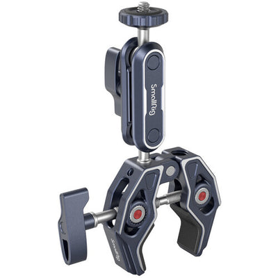 SMALLRIG CRAB-SHAPED CLAMP WITH BALLHEAD MAGIC ARM 3757