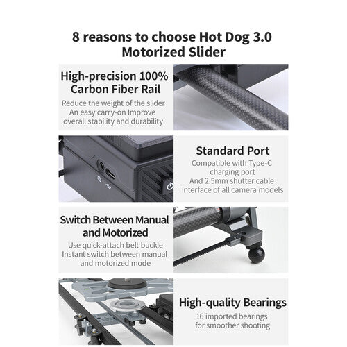 YC Onion Hot Dog Bun Motorized Slider 60CM/24''