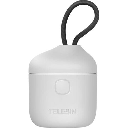 TELESIN GP-BTR-905-GY-B ALL IN BOX FOR GOPRO HERO 10/9 CAMERA CHARGER WITH 2 BATTERIES