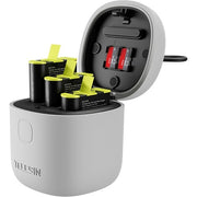 TELESIN GP-BTR-906-B ALL IN BOX CHARGER WITH 3 BATTERIES FOR GOPRO HERO 10/9