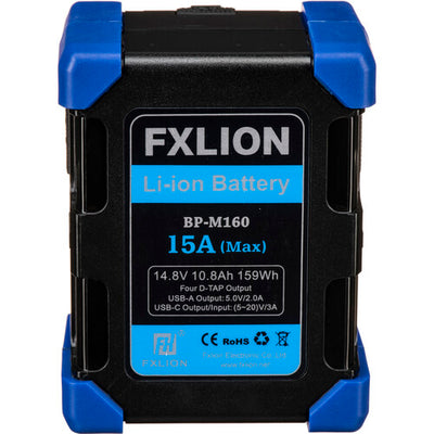 Fxlion BP-M160 High Power Square Battery - 14.8V / 159Wh V-Mount Battery