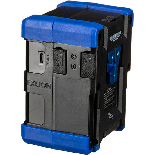 Fxlion BP-M160 High Power Square Battery - 14.8V / 159Wh V-Mount Battery