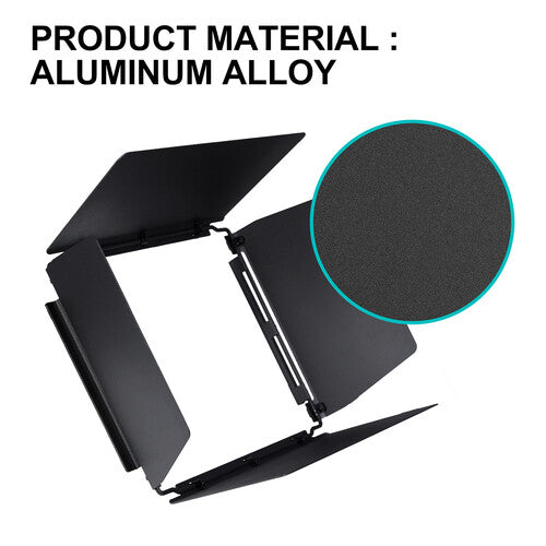 GVM 4-Way Barndoors for YU300R LED Panel