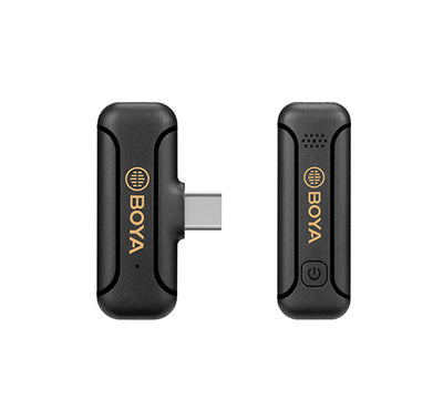BOYA BY-WM3T2- U1 WIRELESS MIC 1+1 TYPE-C ANDROID