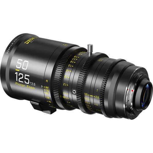 DZOFilm Pictor 20-55mm and 50-125mm T2.8 Super35 Zoom Lens Bundle (PL Mount and EF Mount, Black)