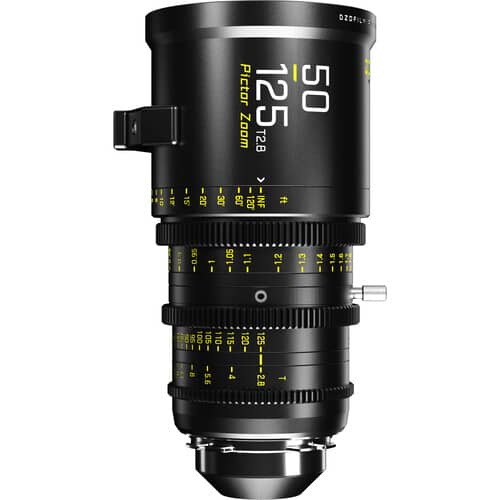 DZOFilm Pictor 20-55mm and 50-125mm T2.8 Super35 Zoom Lens Bundle (PL Mount and EF Mount, Black)