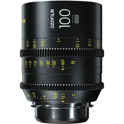 DZOFilm VESPID 100mm T2.1 Lens (PL and EF Mounts)