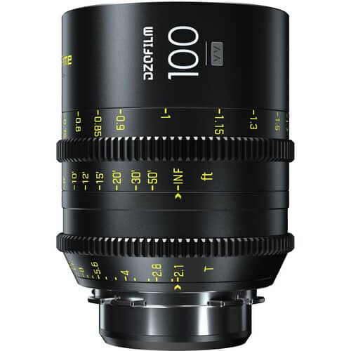 DZOFilm VESPID 100mm T2.1 Lens (PL and EF Mounts)